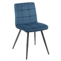 chaises velours Casita