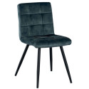 chaises velours Casita