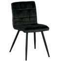 chaises velours Casita