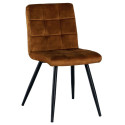 chaises velours Casita