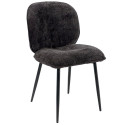 chaises vintage confort tissu blanc Casita