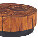  Table basse ronde Casita