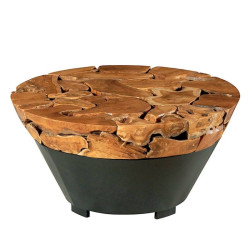Table basse ronde Casita