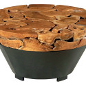 Table basse ronde Casita