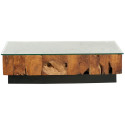 Table basse teck massif Casita