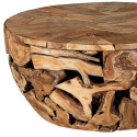 Table basse ronde racine Casita