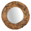 Miroir ROND BOIS CASITAT
