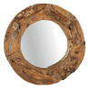 Miroir ROND BOIS CASITAT