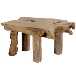 Table basse racine Casita