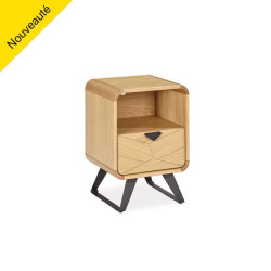 Chevet - 1 tiroir - 1 niche TOKYO Girardeau