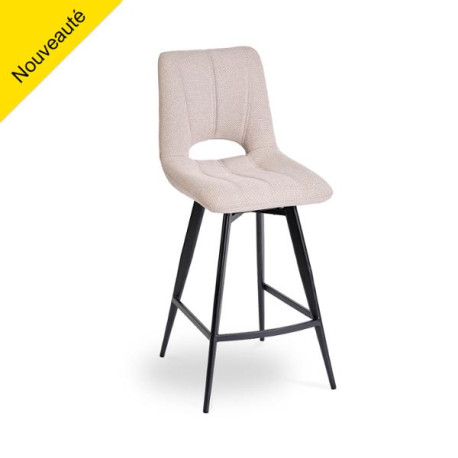 Chaise haute- SNACK Tissu COLRALIE Girardeau