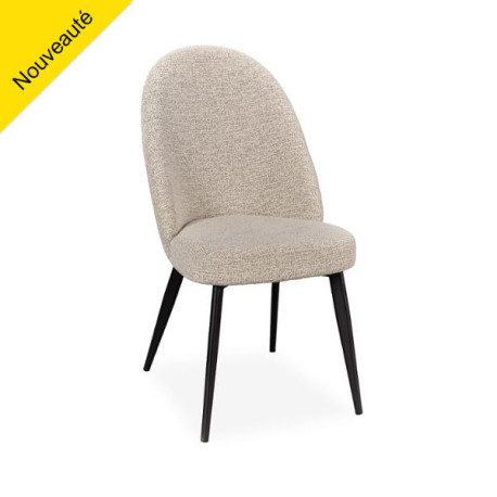 CHAISES TISSU "ÉLINA" Girardeau