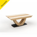Table rectangle en 190X100 Plateau céramique MINERALE Girardeau
