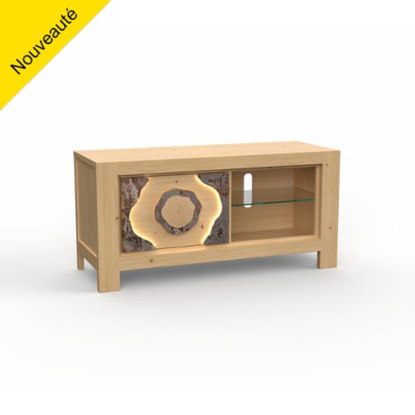 Meuble TV Hifi - MINERALE - GIRARDEAU