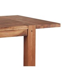 Allonge LODGE  pour table carrée en chêne huilé - STYL